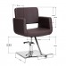 Hairdressing Chair GABBIANO HELSINKI Brown